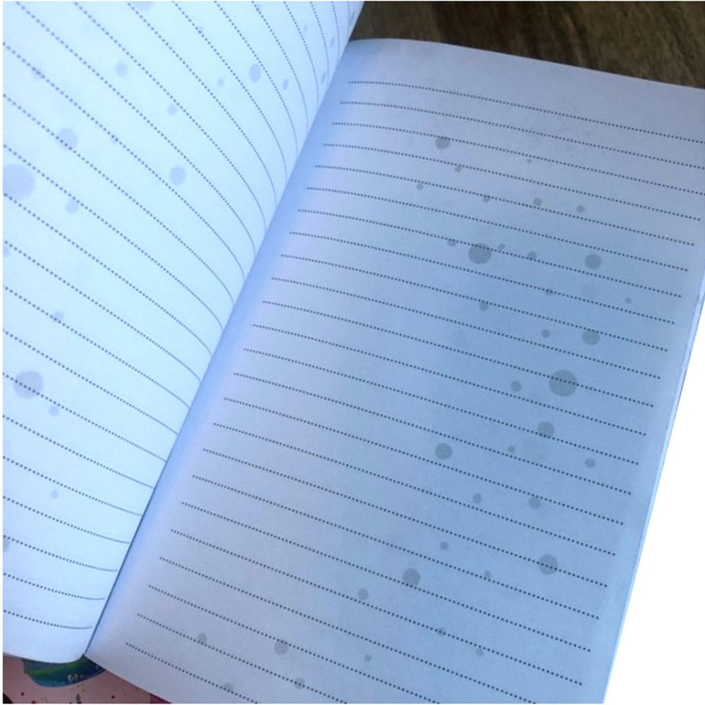 Fun Colorful Feather Notebook - Picture 3 of 3